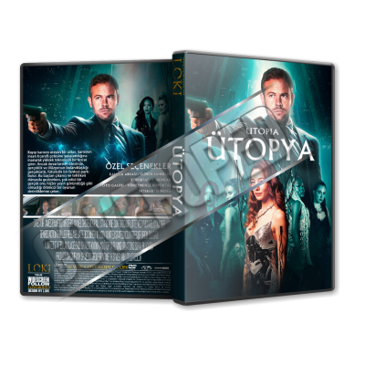 Ütopya - Utopia - 2024 Türkçe Dvd Cover Tasarımı